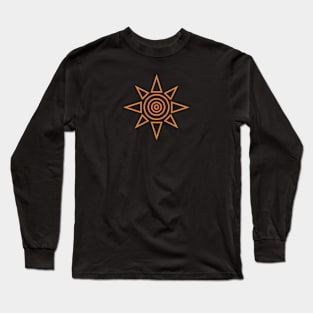 Crest of Courage Long Sleeve T-Shirt